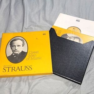 Time Life records Richard Strauss